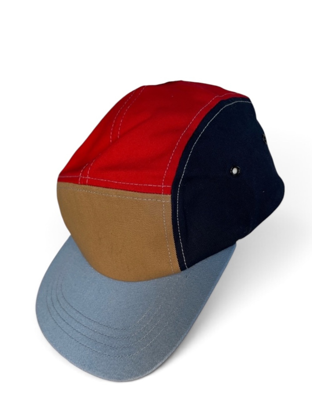 Sun and Stone Hat/Cap - Red/Navy/Beige/Light Blue Adjustable fit Gender Neutral